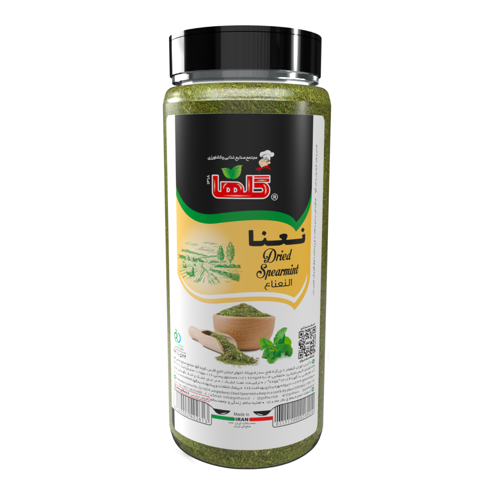 نعنا خشک خانواده – P.E.T
